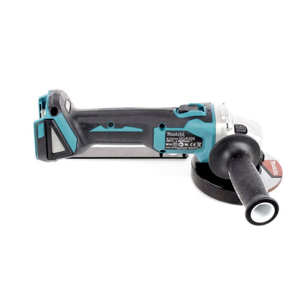 Makita DGA 506 RG Meuleuse d'angle sans fil 18 V 125 mm Brushless + 2x Batteries 6,0 Ah + Chargeur