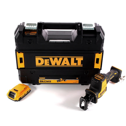 DeWalt DCS 369 NT Akku Säbelsäge 18 V + 1x Akku 2,0 Ah + TSTAK - ohne Ladegerät - Toolbrothers