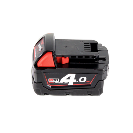 Milwaukee M18 FCHSC-401 Tronçonneuse à chaîne sans fil 18 V 30 cm Brushless + 1x batterie 4,0 Ah - sans chargeur