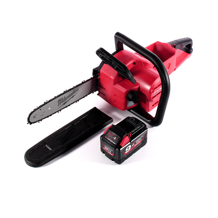 Tronçonneuse à batterie Milwaukee M18 FCHSC-901 18 V 30 cm sans balais +1x batterie 9,0 Ah - sans chargeur