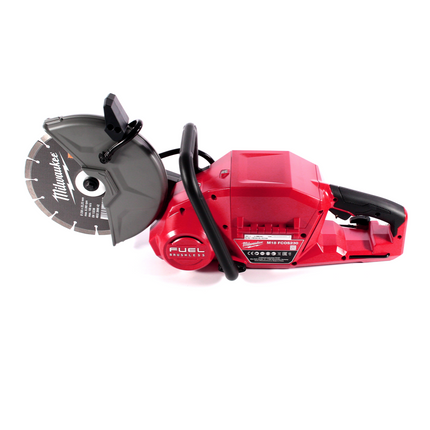 Tronçonneuse à batterie Milwaukee M18 FCOS230-401C 18 V 230 mm sans balais + 1x batterie 4,0 Ah + chargeur