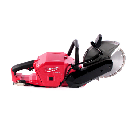 Tronçonneuse à batterie Milwaukee M18 FCOS230-401C 18 V 230 mm sans balais + 1x batterie 4,0 Ah + chargeur