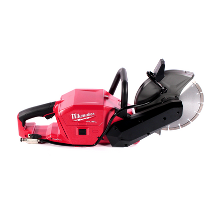 Tronçonneuse à batterie Milwaukee M18 FCOS230-402C 18 V 230 mm sans balais + 2x batteries 4,0 Ah + chargeur