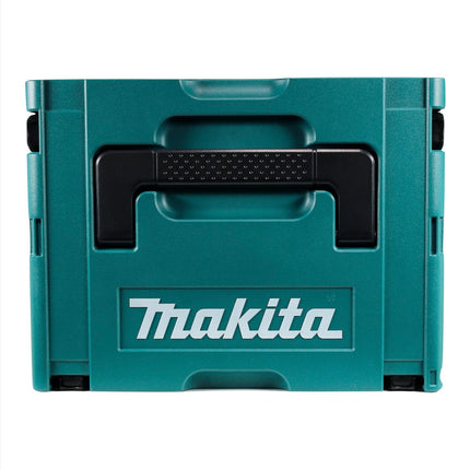 Cisaille à gazon sans fil Makita DUM 604 G1XJ 18 V avec lame de cisaille à herbe et arbustes + 1x batterie 6,0 Ah + Makpac - sans chargeur