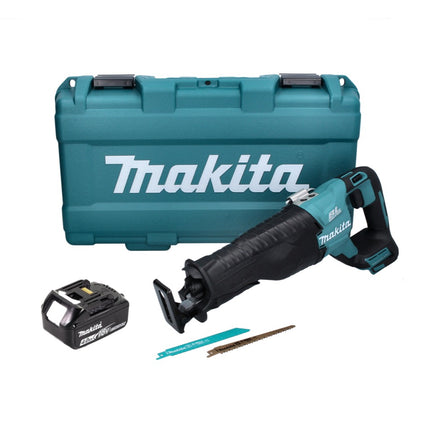 Makita DJR 187 M1K Akku Reciprosäge 18 V Brushless + 1x Akku 4,0 Ah + Koffer - ohne Ladegerät - Toolbrothers