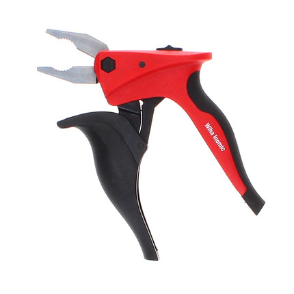 Wiha Pince mixte Inomic avec tranchant (Z02025280) - Poignée ergonomique