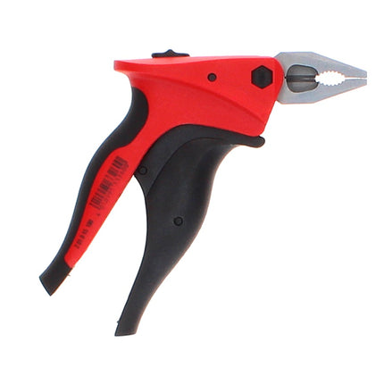 Wiha Pince mixte Inomic avec tranchant (Z02025280) - Poignée ergonomique