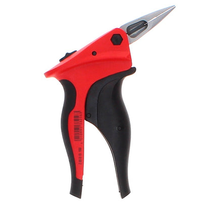 Wiha Pince à bec effilé Inomic avec tranchant (Z05015160) - Poignée ergonomique