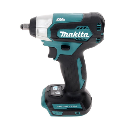 Makita DTW 180 SG1TX Visseuse à chocs sans fil 18 V 180 Nm 3/8" Brushless + 1x Batterie 6.0 Ah + Chargeur + Jeu de mèches 70 pièces + Mallette TX