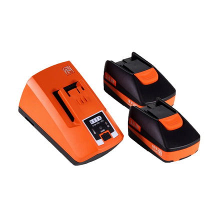 FEIN ASCD 18-1000 W34 Visseuse à percussion sans fil 18V 1050 Nm - 3/4" sans balai + 2x Batteries 3 Ah + Chargeur + Coffret