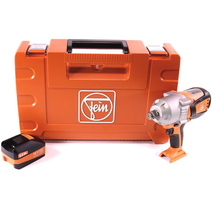 FEIN ASCD 18-1000 W34 Visseuse à percussion sans fil 18V 1050 Nm - 3/4" sans balai + 1x Batterie 6 Ah + Coffret - sans chargeur