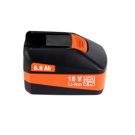 FEIN ASCD 18-1000 W34 Visseuse à percussion sans fil 18V 1050 Nm - 3/4" sans balai + 1x Batterie 6 Ah + Coffret - sans chargeur