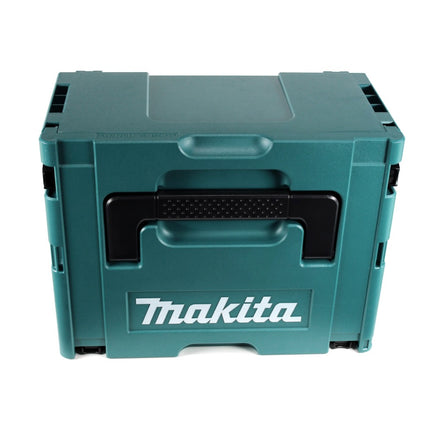 Makita DGA 506 RGJ Meuleuse d'angle sans fil 18 V 125 mm Brushless + 2x Batteries 6,0 Ah + Chargeur + Makpac
