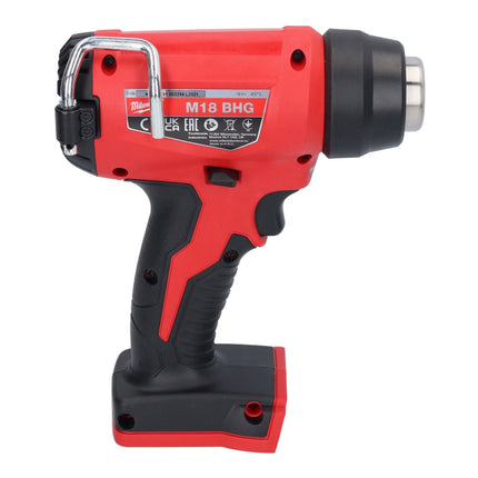 Milwaukee M18 BHG-501 Akku Heißluftgebläse 18 V 470 °C + 1x Akku 5,0 Ah - ohne Ladegerät - Toolbrothers