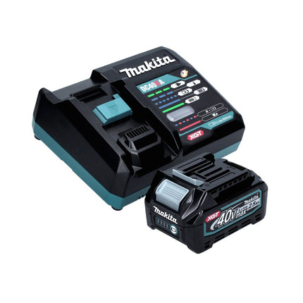 Makita Power Source Kit 40 V max. avec BL 4025 batterie 2,5 Ah XGT ( 191B36-3 ) + DC 40 RA chargeur rapide XGT LXT ( 191E07-8 )