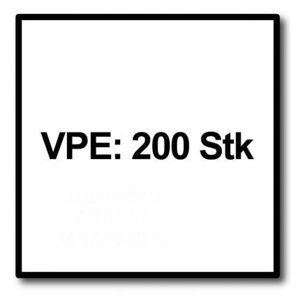 SPAX Vis pour façade 4,0 x 60mm - Acier inoxydable A2 - Filetage partiel - Tête fraisée bombée - Torx T-STAR Plus T15 - CUT 100 pcs. (2x 0467000400603)