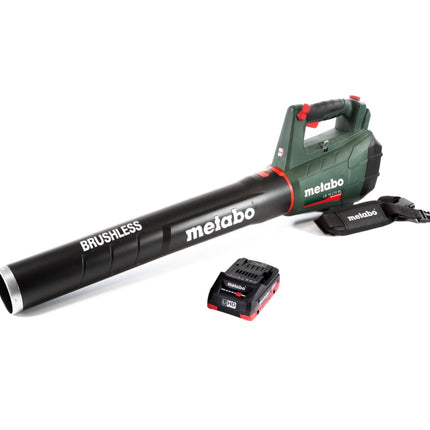Metabo LB 18 LTX BL Souffleur de feuilles sans fil 18 V brushless + 1x Batterie 4,0 Ah - sans chargeur