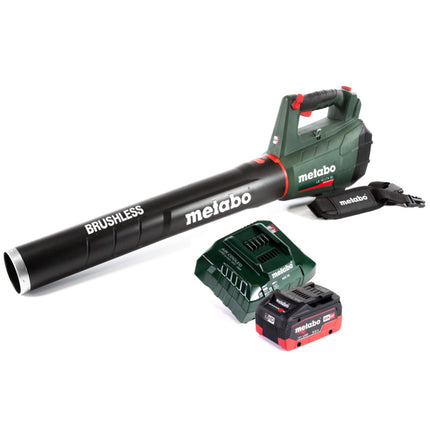 Metabo LB 18 LTX BL Souffleur de feuilles sans fil 18 V brushless + 1x Batterie 8,0 Ah + Chargeur