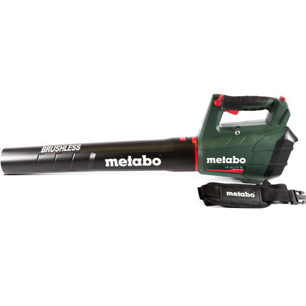 Metabo LB 18 LTX BL Souffleur de feuilles sans fil 18 V brushless + 1x Batterie 8,0 Ah + Chargeur