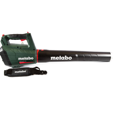Metabo LB 18 LTX BL Souffleur de feuilles sans fil 18 V brushless + 2x Batteries 8,0 Ah + Chargeur