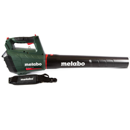 Metabo LB 18 LTX BL Souffleur de feuilles sans fil 18 V Brushless + 1x Batterie 10,0 Ah - sans chargeur