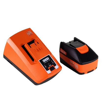 FEIN MultiMaster AMM 500 PLUS Machine oscillante sans fil 18 V Starlock Plus + 1x Batterie 6 Ah + Chargeur + Coffret