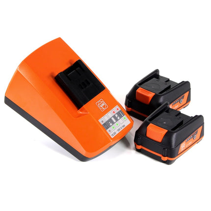 Oscillateur à batterie Fein MultiMaster AMM 300 Plus C 12 V Starlock Plus + 2x batteries 3,0 Ah + chargeur + jeu d'accessoires 6 pièces + mallette