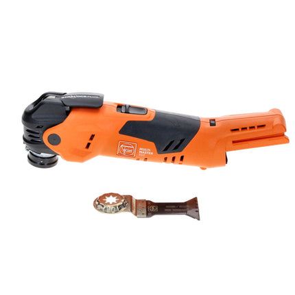 Fein MultiMaster AMM 300 Plus Machine oscillante sans fil 12 V Starlock Plus + 1x Batterie 6 Ah + Chargeur + Coffret