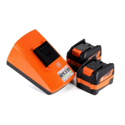 Fein MultiMaster AMM 300 Plus Machine oscillante sans fil 12 V Starlock Plus + 2x Batteries 6 Ah + Chargeur + Coffret