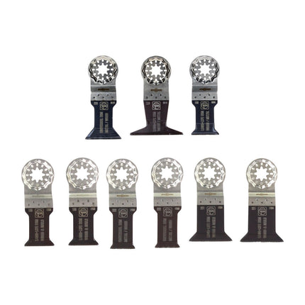 FEIN MultiMaster MM 300 PLUS START Oscillateur 250 W Starlock Plus + Coffret + Accessoires, 6 pcs.