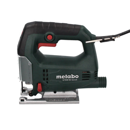 Metabo STEB 65 Quick Scie sauteuse 450 Watt ( 601030500 ) + Coffret de transport