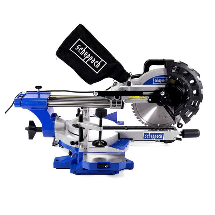 Scheppach HM254 Scie à onglet radiale 2000 L 255 mm + 1x Lame de scie 60Z HW + 1x Lame de scie 48Z HW ( 5901216901 )