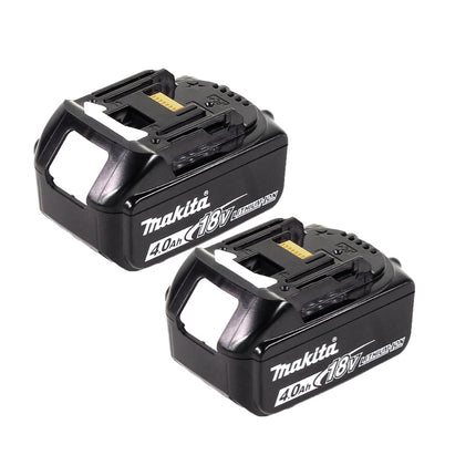 Makita DLM 432 M2 Tondeuse à gazon sans fil 36 V ( 2x 18 V ) 43 cm sans balai + 2x batterie 4,0 Ah - sans chargeur