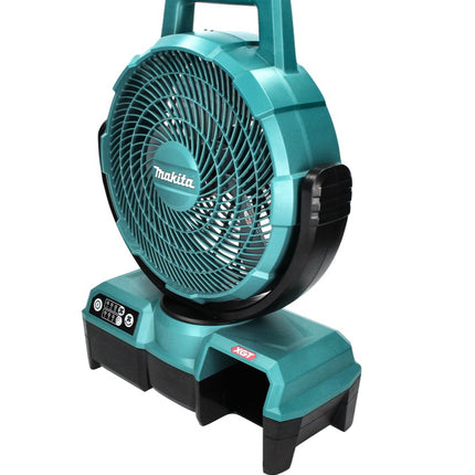 Ventilateur sur batterie Makita CF 001 GD2 XGT 40 V max. 235 mm ventilateur fonctionnement sur secteur + 2x batteries 2,5 Ah + chargeur