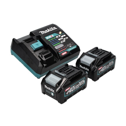 Makita CF001GM2 Ventilateur 235 mm 40V max. + 2x Batteries 4 Ah + Chargeur