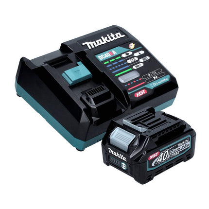 Makita DF 001 GD101 Perceuse-visseuse sans fil 40 V maxi 140 Nm XGT brushless + 1x Batterie 2,5 Ah + Chargeur + Coffret Makpac