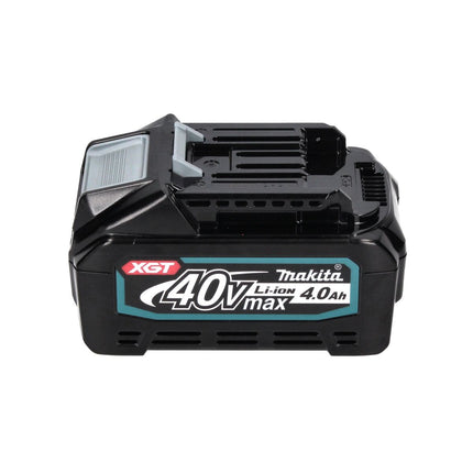 Makita JR 001 GM1 Scie recipro sans fil, XGT 40 V max. + 1x Batterie 4,0 Ah - sans chargeur, sans coffret