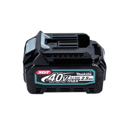 Makita HR 004 GD1 marteau combiné à batterie 40 V max. 2,8 J SDS plus XGT Brushless + 1x batterie 2,5 Ah - sans chargeur