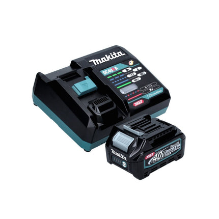Makita HR 004 GD1 marteau combiné à batterie 40 V max. 2,8 J SDS plus XGT Brushless + 1x batterie 2,5 Ah + chargeur