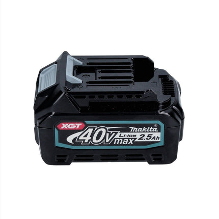 Makita HR 003 GD101 marteau combiné à batterie 40 V max. 2,8 J SDS plus brushless + 1x batterie 2,5 Ah + Makpac - sans chargeur