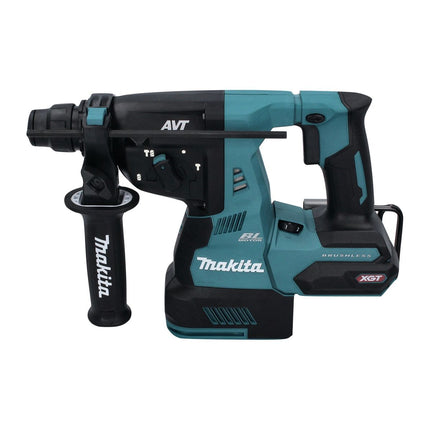 Makita HR 003 GM201 Perforateur burineur sans fil 40 V max. 2,8 J SDS + 2x Batteries 4,0 Ah + Chargeur + Coffret Makpac