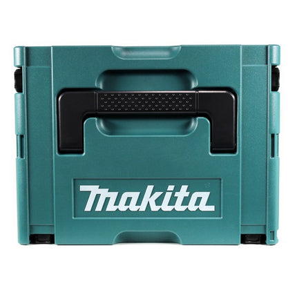 Makita HR 004 GZ01 marteau combiné à batterie 40 V max. 2,8 J SDS plus XGT Brushless + aspiration de poussière DX 14 + Makpac - sans batterie, sans chargeur