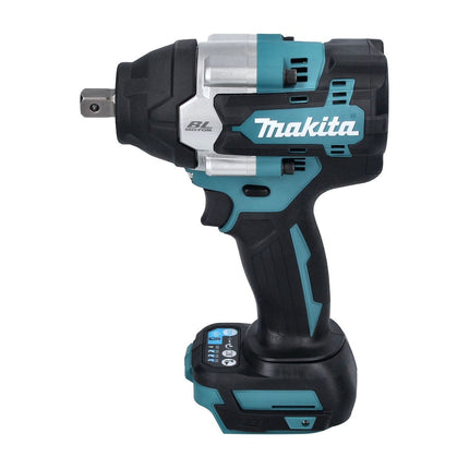 Makita DTW 701 Z Boulonneuse à chocs 18 V 700 Nm 1/2" XPT Brushless Solo - sans batterie, sans chargeur