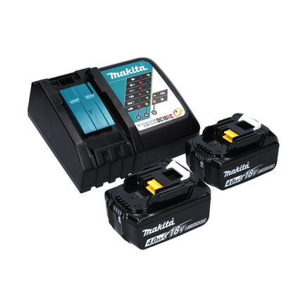Makita DCE 090 RM2X1 Découpeuse sans fil sans balai 230 mm 36 V (2x 18 V) + 2x Batteries 6 Ah + Chargeur