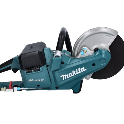 Makita DCE 090 RM2X1 Découpeuse sans fil sans balai 230 mm 36 V (2x 18 V) + 2x Batteries 6 Ah + Chargeur