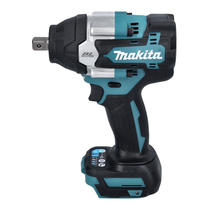 Makita DTW 701 RG Clé à choc sans fil 18 V 700 Nm 1/2'' XPT Brushless + 2x batterie 6,0 Ah + chargeur