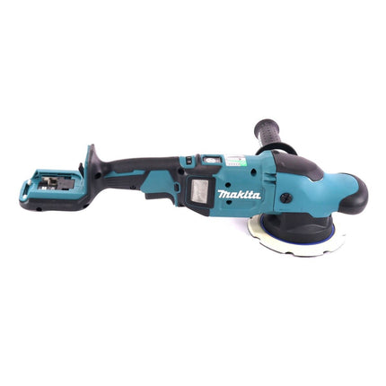 Makita DPO 600 RF Ponceuse excentrique sans fil 18 V 150 mm XPT Brushless + 2 batteries 3,0 Ah + chargeur