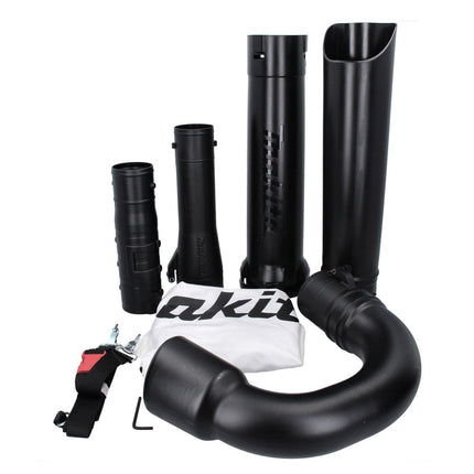 Makita DUB 363 RT2V Souffleur / aspirateur de feuilles à batterie 36 V ( 2x 18 V ) Brushless + kit d'aspiration + 2x batterie 5,0 Ah + chargeur