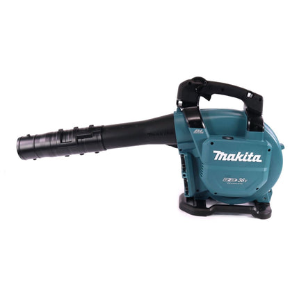 Makita DUB 363 G2V Souffleur / aspirateur de feuilles à batterie 36 V ( 2x 18 V ) Brushless + kit d'aspiration + 2x batterie 6,0 Ah - sans chargeur