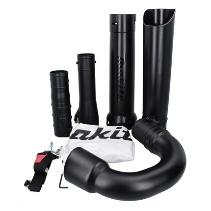 Makita DUB 363 G2V Souffleur / aspirateur de feuilles à batterie 36 V ( 2x 18 V ) Brushless + kit d'aspiration + 2x batterie 6,0 Ah - sans chargeur